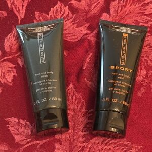 Sport Hair and Body Wash - Black